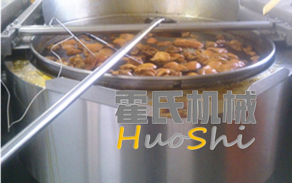 焯煮、油炸設備